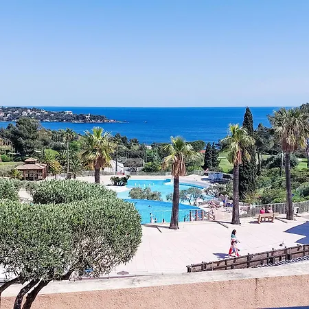 Apartamento Village Cap Esterel - Le Village-9 By Interhome *