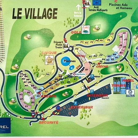 Le Village - E1 208 By Interhome Apartment Saint-Raphael (Var)