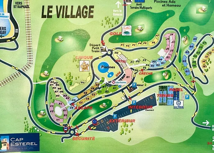 Le Village - E1 208 By Interhome Apartment Saint-Raphaël
